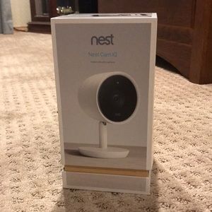Nest Cam IQ Indoor Security Camera